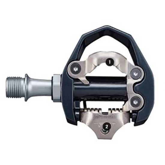 Shimano MTB pedalen PD-ES600 enkelzijdig SPD, afgedicht, geschikt voor mountainbiken, zwart, stevige constructie