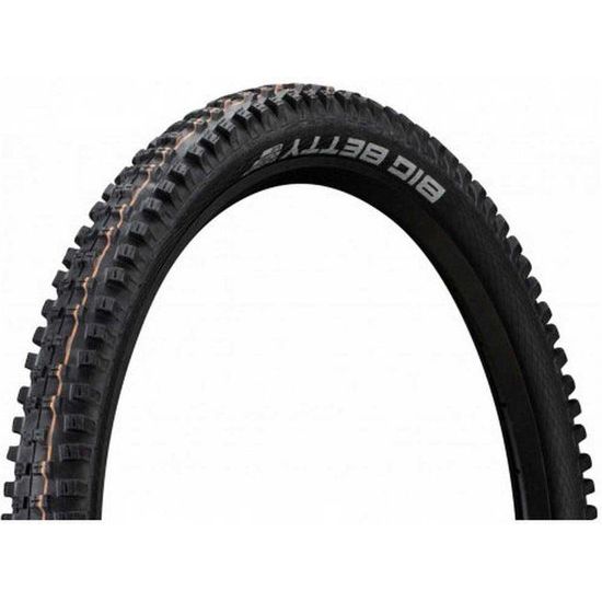 Schwalbe Buitenband 27.5" Big Betty TLE ADDIX Soft Super Gravity 62-584 Vouwband Zwart
