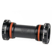 Shimano Deore M5100 BSA trapas voor fietsen, 68/73 mm Hollowtech II, geschikt voor krachtig trappen en duurzame ritten.