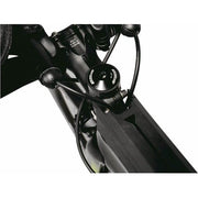 Topeak Fastfuel Tribox frametas met waterdichte rits en verstelbare banden, geschikt voor fietsen.