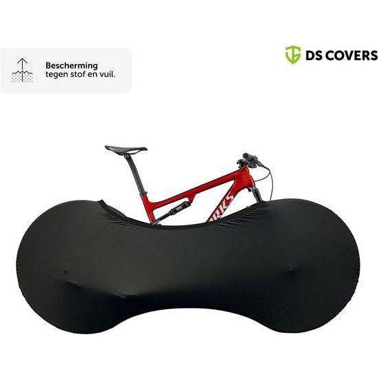 DS Covers fietshoezen voor binnen, ademend en stofvrij, beschermt fietswielen tijdens opslag of binnengebruik.