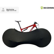 DS Covers fietshoezen voor binnen, ademend en stofvrij, beschermt fietswielen tijdens opslag of binnengebruik.