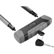 Abus Granit X-Plus 540 beugelslot ART 3, stevig U-slot met cilinder voor extra beveiliging, zichtbaar op de afbeelding