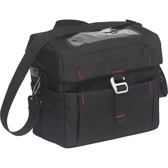 New Looxs Stuurtas Vigo Handlebar Bag Klickfix 8,5 Liter 26 X 22 X 15 Cm