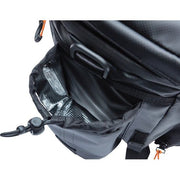Basil Miles Tarpaulin XL Pro bagagedragertas, waterdicht en geschikt voor 9-36 liter, zwarte tas voor fietsen