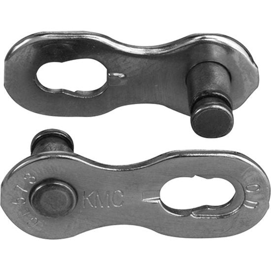 KMC Missinglink E1/E8 3/32 Kettingverbinder EPT 2 Stuks Zilver