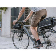 Topeak Voordrager Road Tetrarack R1 vooraan fietsendrager op racefiets, stevig en lichtgewicht voor bagage of accessoires
