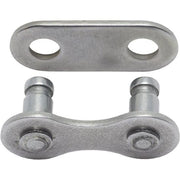 KMC Snap-On smalle EPT kettingschakels 1/2" x 3/32" zilver, set van 2 metalen kettingschakels en pennen