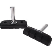 Shimano CT91 remblokset voor cantilever remmen, zichtbaar in de afbeelding, geschikt voor fietstoepassingen.