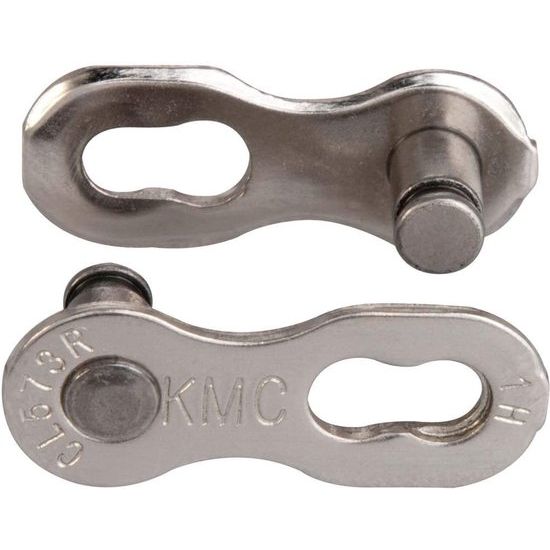 Chaîne de vélo KMC X8 Argent/Gris 114 maillons