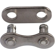 KMC Z1 Narrow EPT ketting voor single speed fietsen, 1/2" x 3/32", donkerzilver, 112 schakels, in beeld