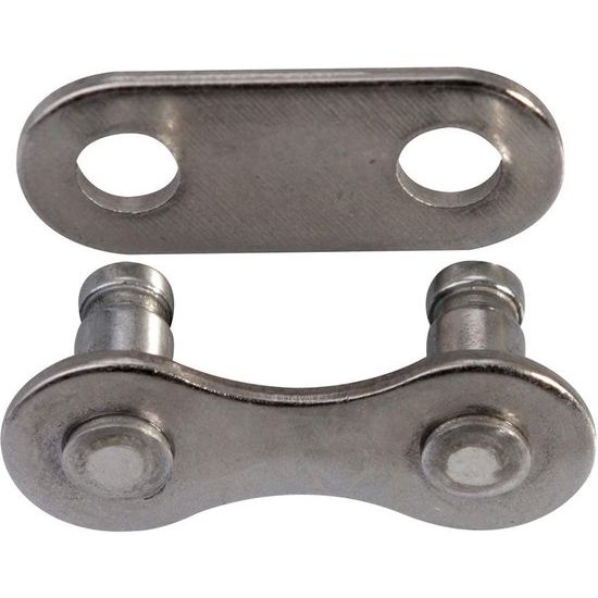 KMC Z1 Narrow EPT ketting voor single speed fietsen, 1/2" x 3/32", donkerzilver, 112 schakels, in beeld