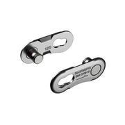 Shimano CN-M9100 HG 12-speed ketting met quick link, geschikt voor snelle en soepele schakeling op mountainbikes.
