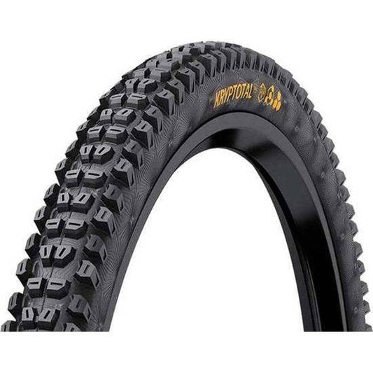 Buitenband 27.5" Continental Kryptotal-R Enduro Tlr Soft Achter 60-584 Vouwband Zwart - Le Coq Wielerartikelen