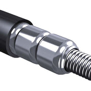 Abus Ivera Steel-O-Flex 7200/110 fietsslot met 110 cm lang stalen kabel en meswebbing hoes, veilig en stevig voor fietsen