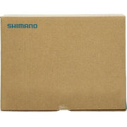 Shimano ST-EF41 6-speed shifters rechts met remhendel, zwart, voor comfortabel schakelen op fiets.