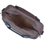 Basil Flair 18 liter fietsschoudertas met reflectie, enkelvoudige fietstassen met hook-on systeem en waterdichte afwerking