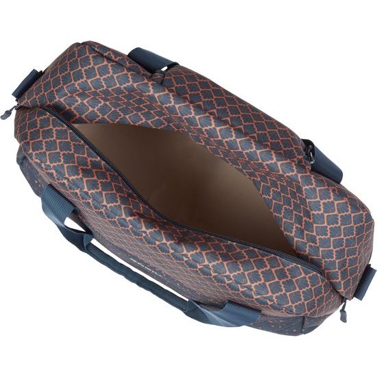 Basil Flair 18L fietsschoudertas Hook-On met reflectie, enkelvoudige fietstassen voor handige bagage op de fiets
