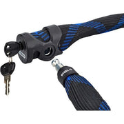 Abus Ivera Steel-O-Flex 7200/110 fietsslot met 110 cm pantserkabel en meswebbing hoes voor extra bescherming
