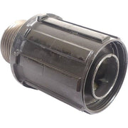 Shimano Fh-Tx500 naaf body voor 8/9/10-speed achterwielen, zwart kunststof met metalen onderdelen voor fietsgebruik