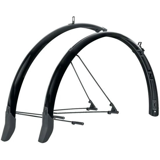 SKS Spatbordset 28 Bluemels Cable 45Mm - Zwart