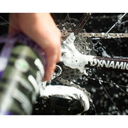 Dynamic Super Soap fietsreiniger in 1000 ml fles, extra dik schuim voor effectieve reiniging van fietsen.