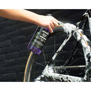 Dynamic Super Soap fietsreiniger in 1000 ml fles met extra dik schuim voor grondige reiniging van fietsen