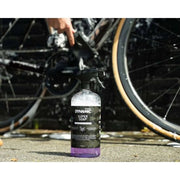 Dynamic Super Soap fietsreiniger in 1000 ml fles met extra dik schuim, reinigt effectief fietsen en onderdeel van reinigingsmiddelen.