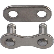 KMC Z1 Wide EPT ketting voor single speed fietsen, donker zilver, 112 schakels, 1/2" x 1/8" formaat