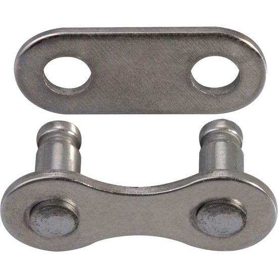 KMC Z1 Wide EPT ketting voor single speed fietsen, donker zilver, 112 schakels, 1/2" x 1/8" formaat