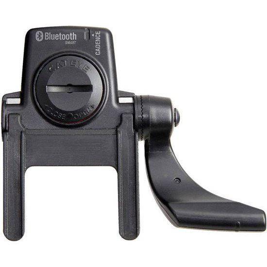 Cateye ISC-12 snelheids- en cadanssensor voor fiets, Bluetooth Smart, compacte en draadloze fietssensor in beeld