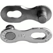 KMC NR EPT 11-speed missing link voor ketting, niet herbruikbaar, 5,5 mm, set van 2, voor fietsreparaties
