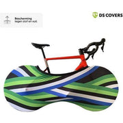 DS Covers fietshelmenhoes voor binnen, ademend en stofvrij, beschermt je fiets tegen vuil tijdens gebruik binnenshuis.