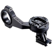 Cateye Out Front OF200 stuurhouder voor fiets, geschikt voor Ø31,8 mm stuur, zwart kunststof, eenvoudig te installeren