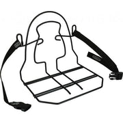 Steco Monkey-Mee bagagedragerverbreder met aansnoerbare spanband, 31 cm breed, voor stabiliteit en extra draagkracht.