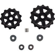 Shimano RD-M310/CT95 8-voudige derailleurwieltjes set met 13T en 15T voor fietsderailleur, geschikt voor mountainbikes en racefietsen