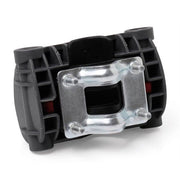 Polisport zwart framehouder voor Bilby, Koolah, Boodie en Joy, geschikt voor Ø28/40 mm fietsframes, accessoires.
