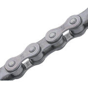 KMC Z1 Wide EPT enkelspands ketting met 128 schakels, geschikt voor fietssinglespeed, zichtbaar in de afbeelding