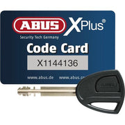 Abus Granit X-Plus 540 beugelslot, U-slot, 300x108 mm, ART 3, stevig beveiligingsslot voor fietsen en accessoires