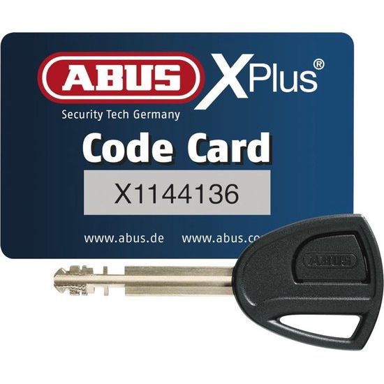 Abus Granit X Plus 540 USH540 300x108x13mm Schwarzes Bügelschloss
