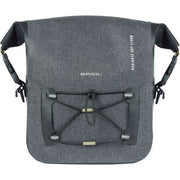 Basil Navigator Storm KF fietstas voor stuurtas, waterdicht, geschikt voor 10-11 liter fietsaccessoire, zwart en robuust.