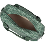 Basil Flair 18L fietsshooudertas hook-on met reflectie, voor enkel fietsmand of bagagedrager, zwart met reflectie details