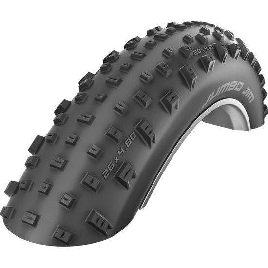Schwalbe 26-inch Jumbo Jim Addix Speedgrip Liteskin MTB buitenband met profiel voor off-road rijden