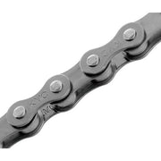 KMC Z1 Wide EPT ketting voor single speed, 1/2" x 1/8", donker zilver, 112 schakels, geschikt voor fietsen