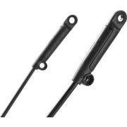 Zwarte SKS Bluemels Basic spatbordenset voor 20 inch fietsen, beschermt tegen modder en water tijdens het fietsen