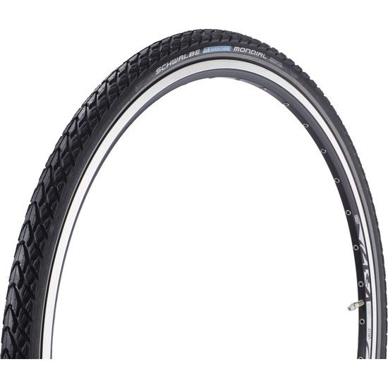 Schwalbe Buitenband Marathon Mondial R-Guard 28 X 1.40 Zwart Reflectie
