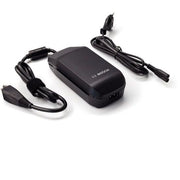 Bosch Smart Bes3 36 V Li-Ion 2 A oplader voor smart systeem op e-bike, antraciet kleur, zichtbaar in de afbeelding
