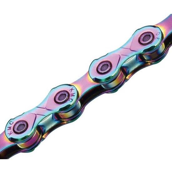 KMC 11-Fach Kette X11 118 Glieder Aurora-Blau