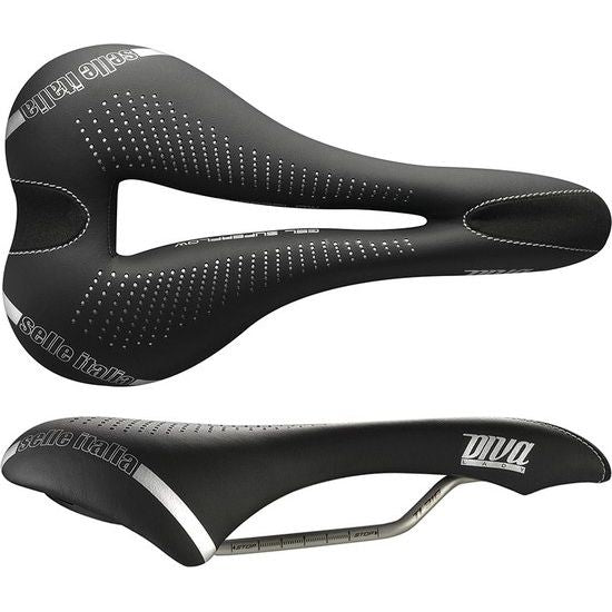 Selle Italia Diva Gel Superflow Sattel Titan Fibra-Tek