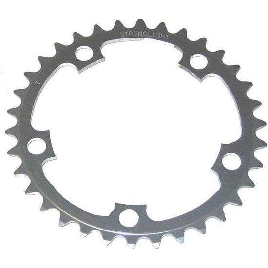 Sterklight kettingblad 10-speed Shimano/Sram/Fsa, 39T, zilver, voor Dural 9/10V, steek 130, fietsaccessoire
